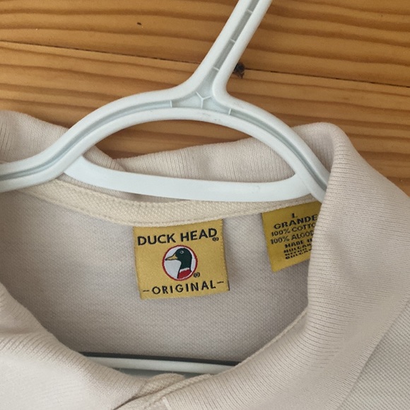 VINTAGE DUCKHEAD POLO SIZE L - Picture 3 of 5